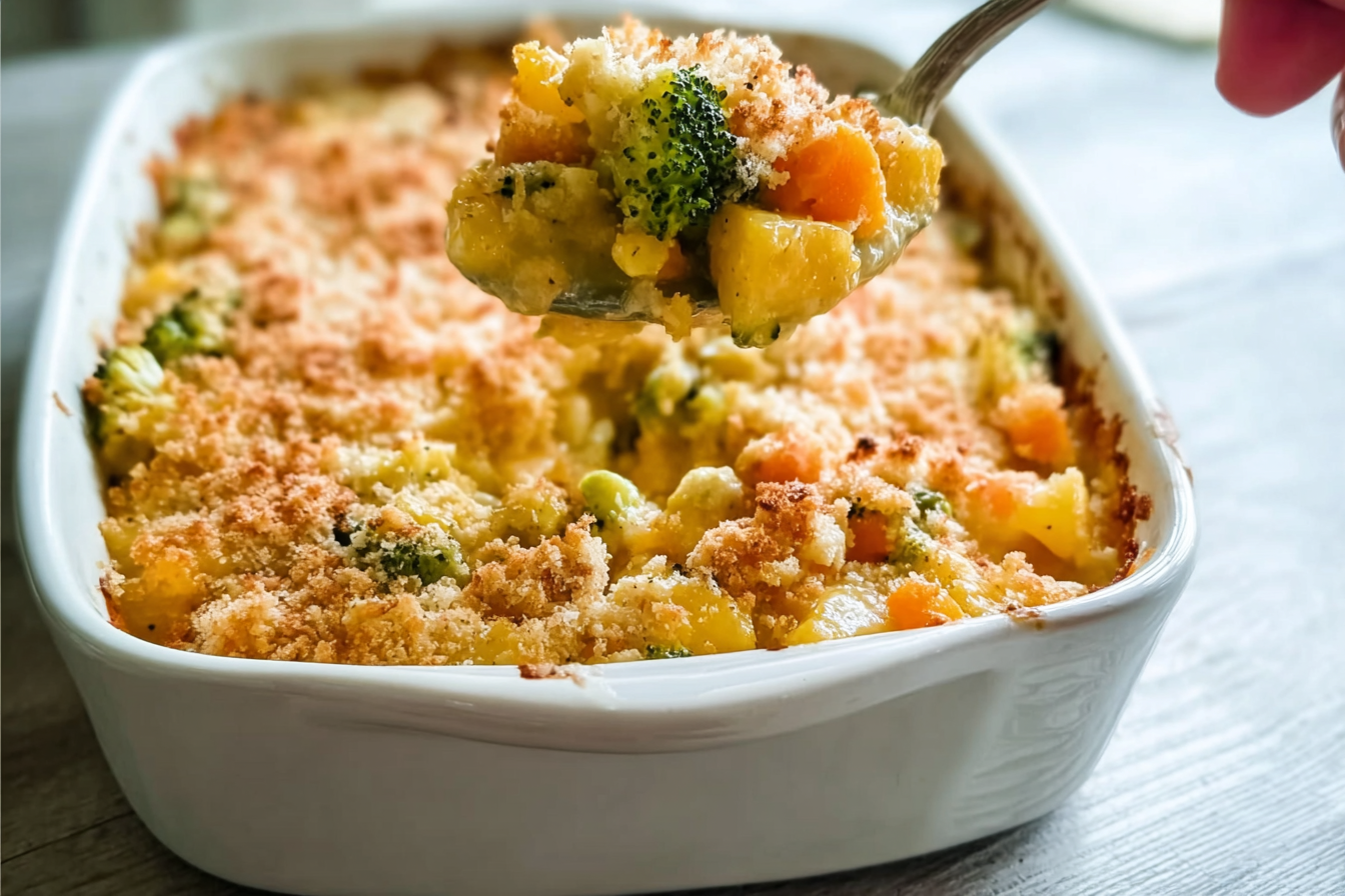 Vegetable Casserole Recipes For Easy And Flavorful Family Meals 6 Vegetable Casserole