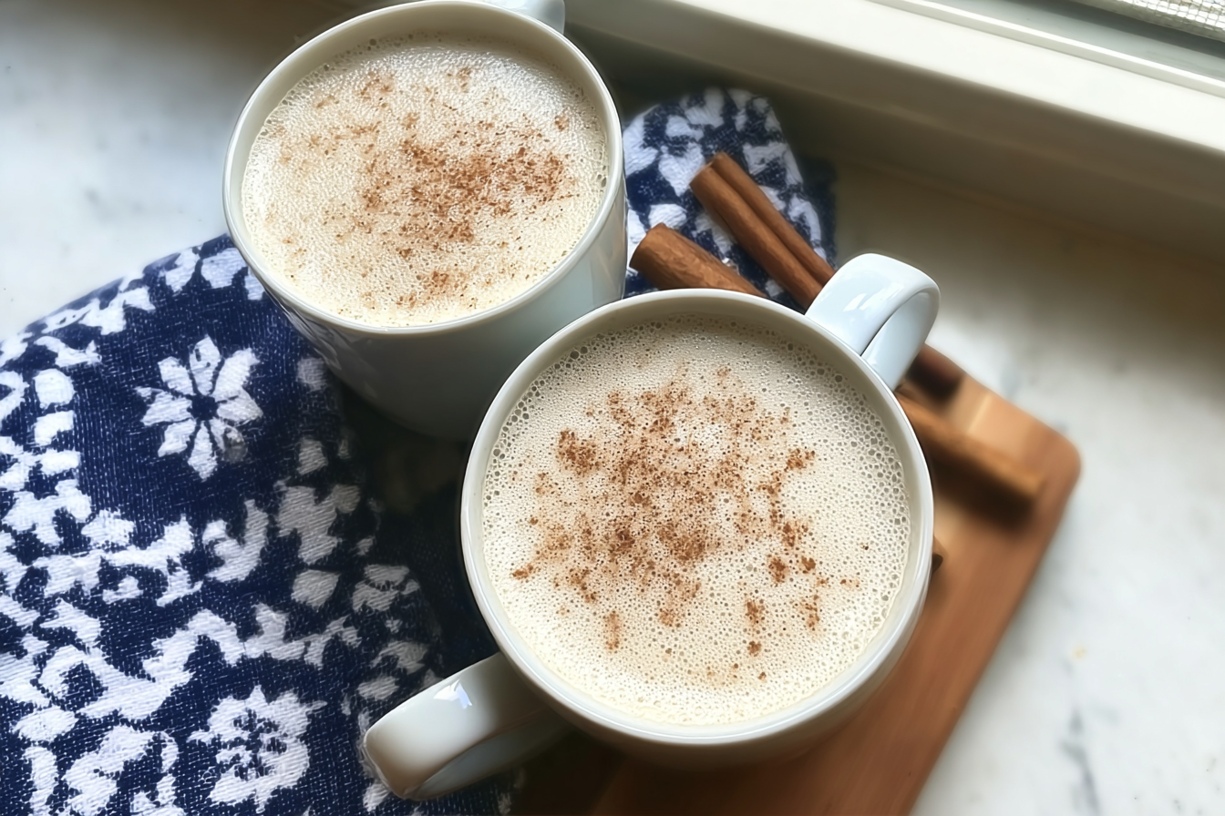 Warm Cinnamon Honey Milk