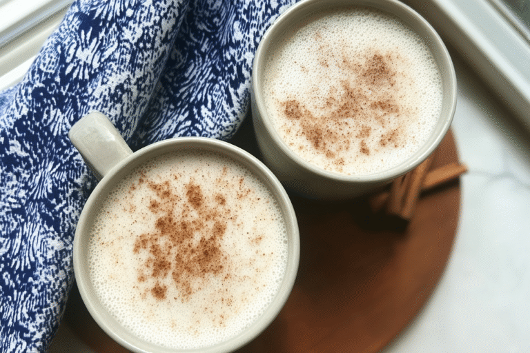 Warm Cinnamon Honey Milk 67.Png