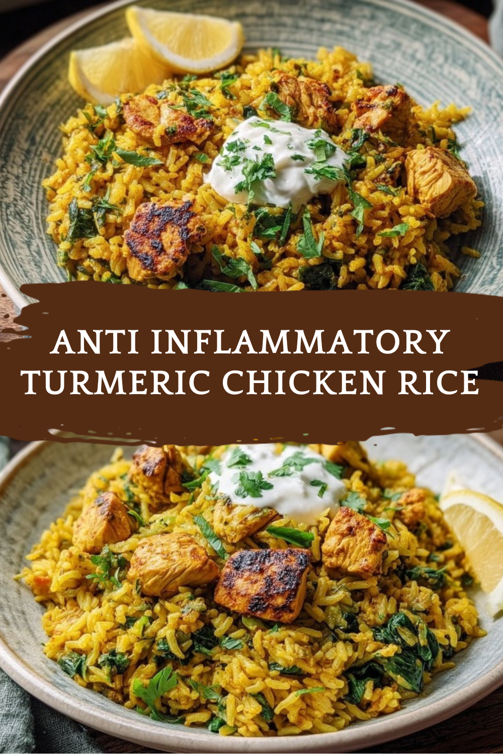 Turmeric Chicken Rice Casserole 7 Anti Inflammatory Turmeric Chicken Rice
