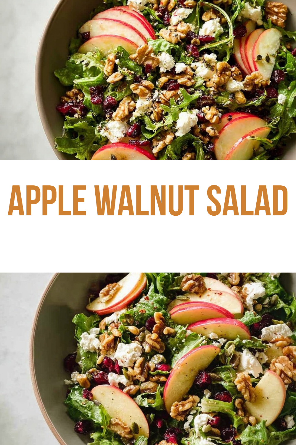 Apple Walnut Salad