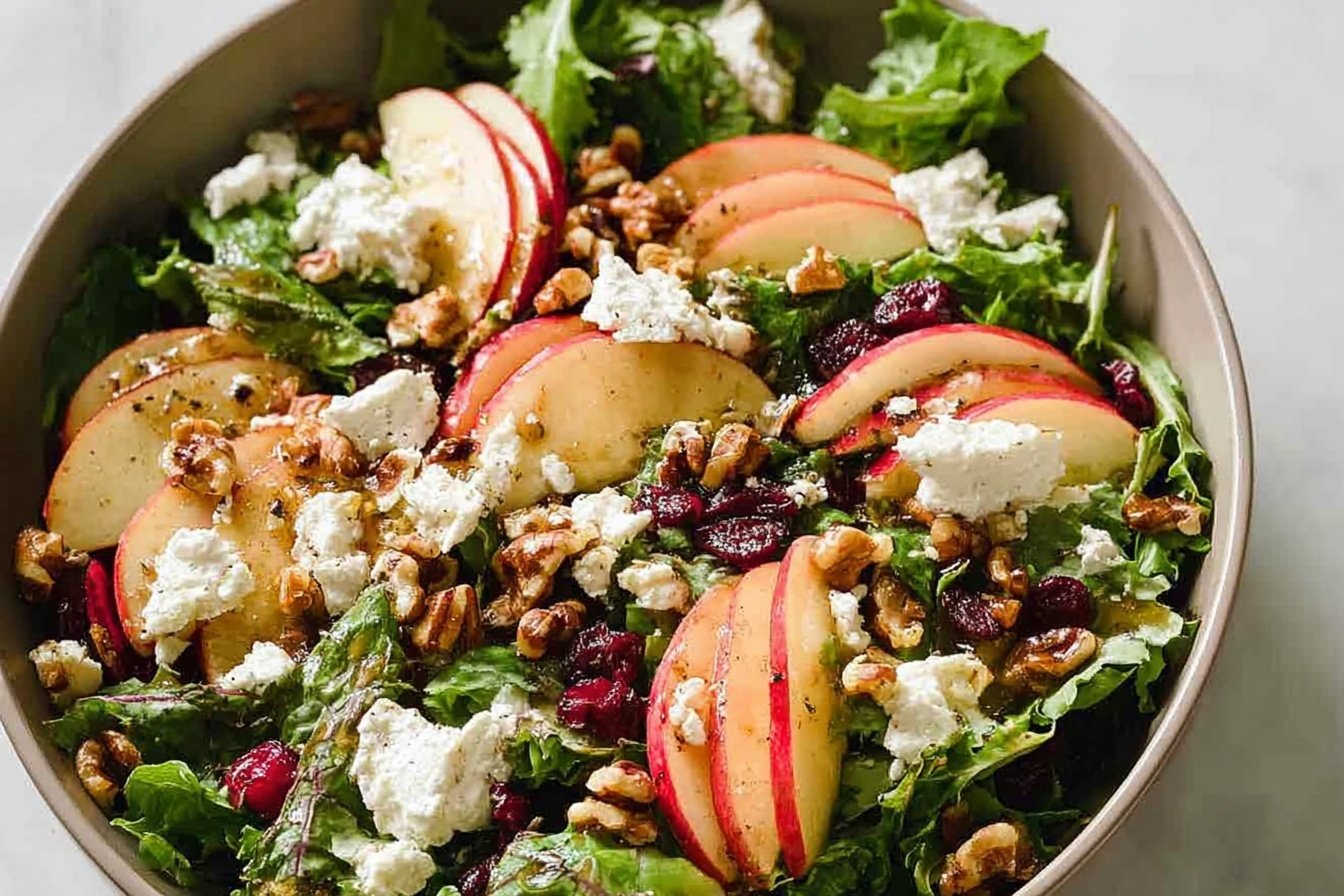 Apple Walnut Salad Recipe 6 Apple Walnut Salad