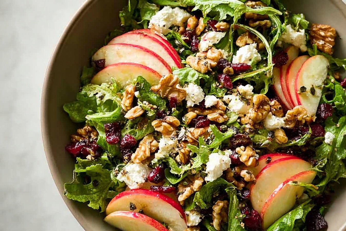 Apple Walnut Salad