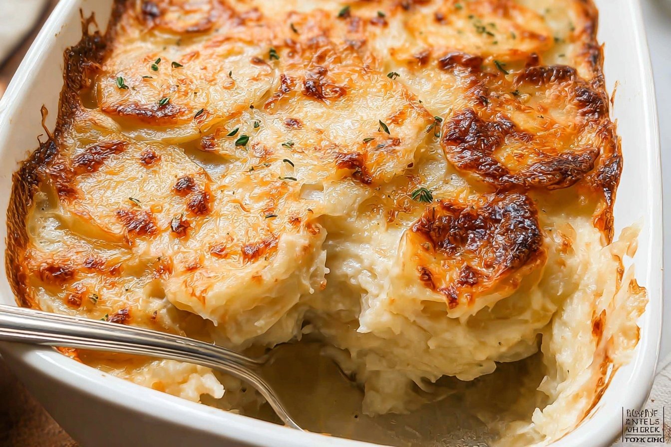 Au Gratin Potatoes Recipe Perfect Every Time 6 Au Gratin Potatoes