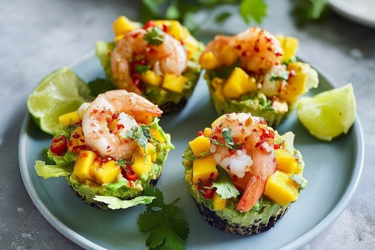 Avocado, Mango, And Chilli Prawn Cups 7.Png