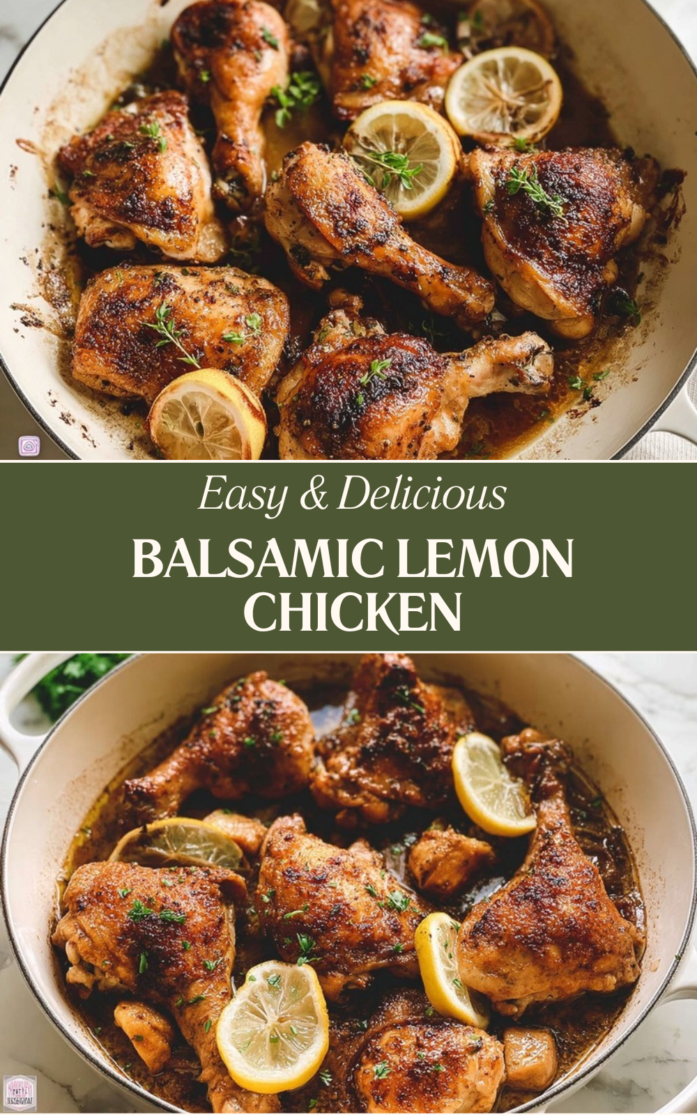 Balsamic Lemon Chicken