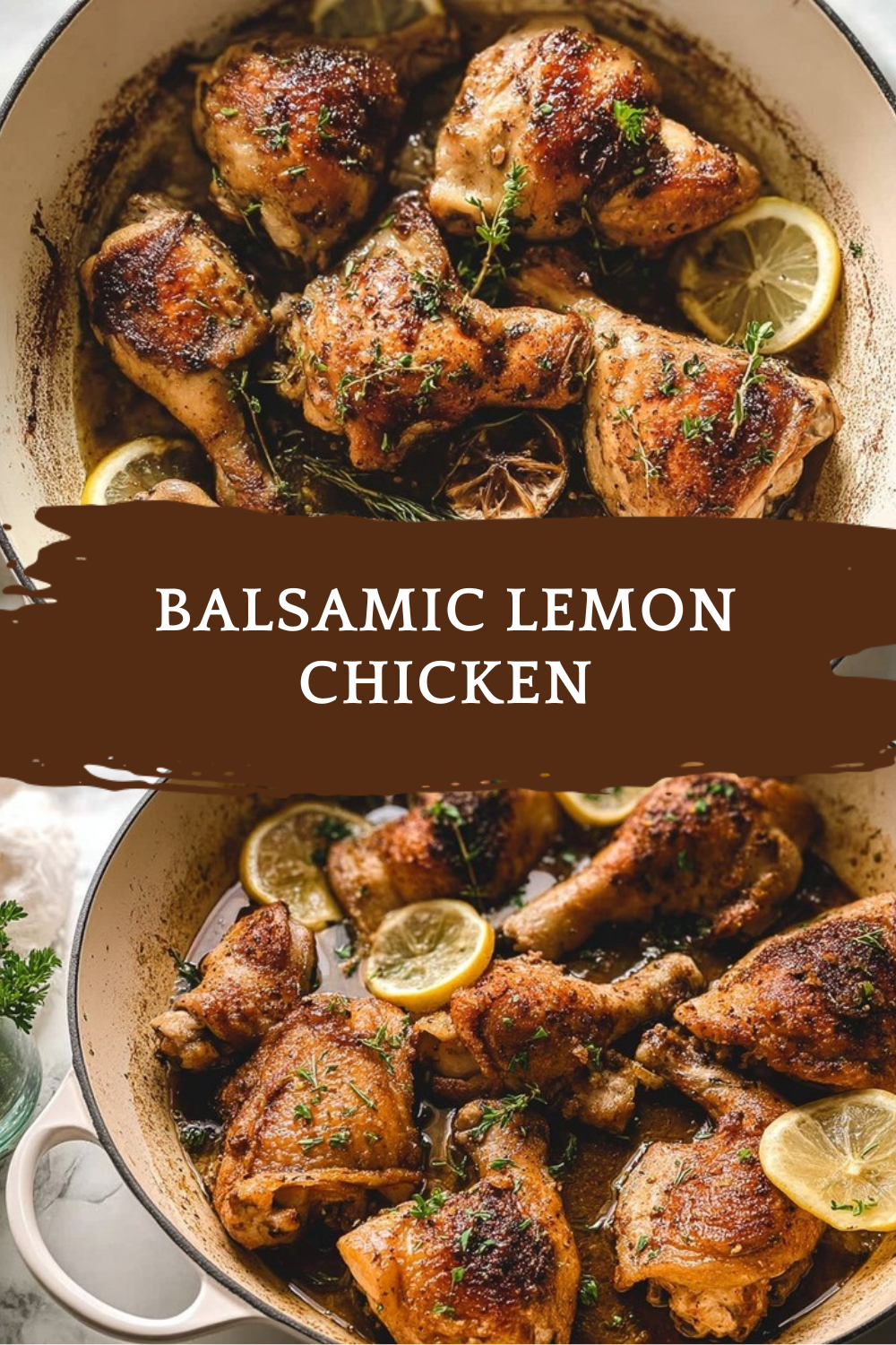 Lemon Balsamic Chicken Grilled Or Pan Fried 7 Balsamic Lemon Chicken