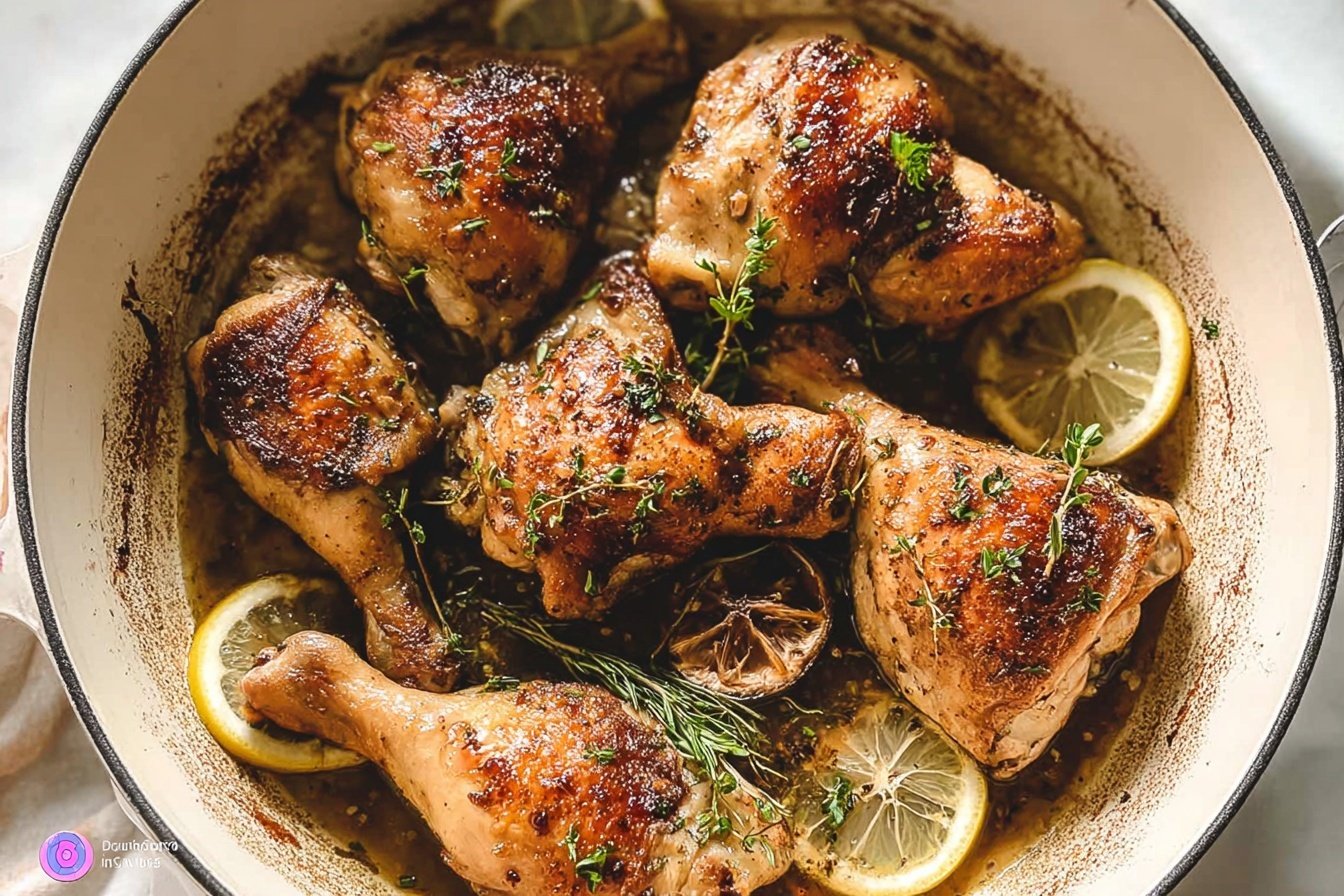 Lemon Balsamic Chicken Grilled Or Pan Fried 6 Balsamic Lemon Chicken