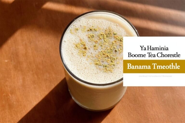 Banana Chamomile Tea Smoothie 21.Png