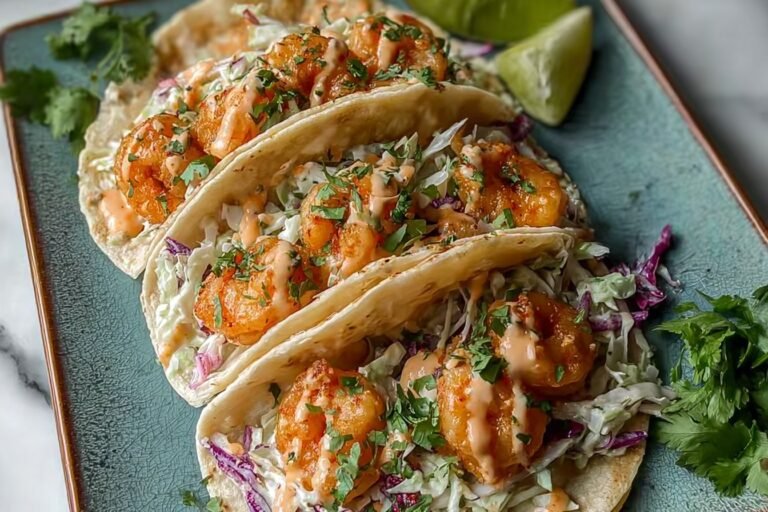 Bang Bang Shrimp Tacos With Slaw 75.Png