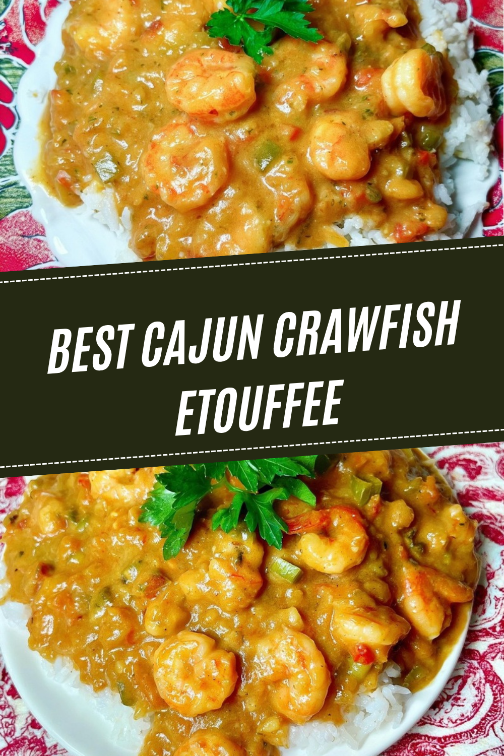 Crawfish Etouffee Recipe Classic Cajun Style 7 Best Cajun Crawfish Etouffee