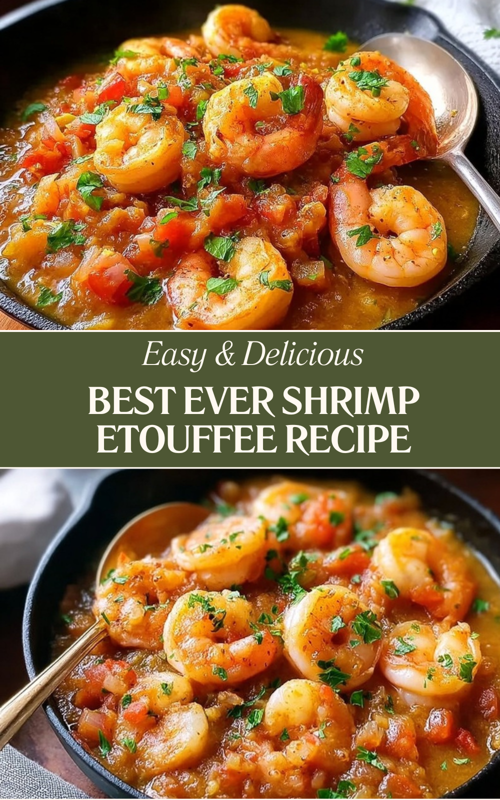 Shrimp Etouffee Recipe Easy Cajun Classic 7 Best Ever Shrimp Etouffee Recipe