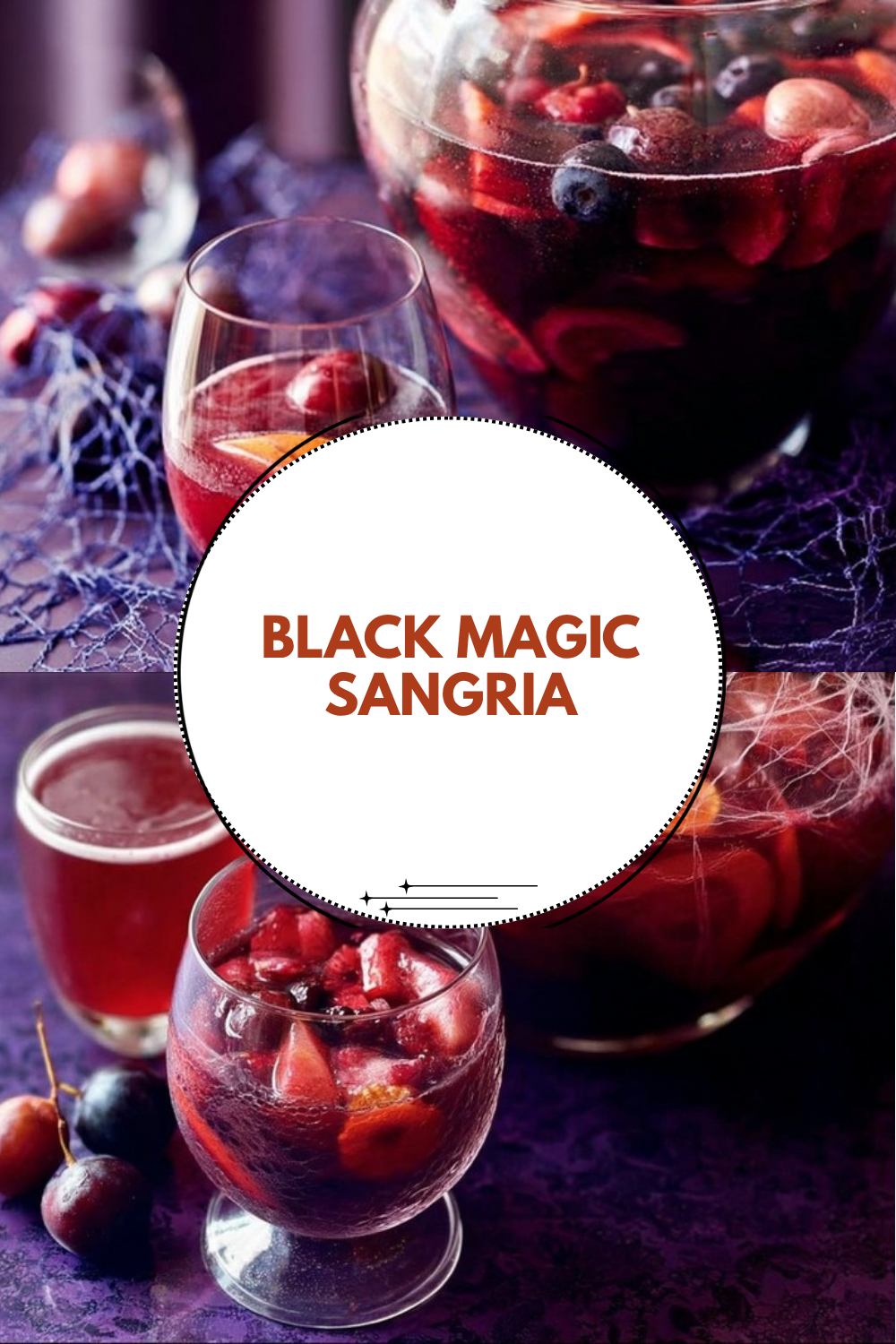 Black Magic Sangria