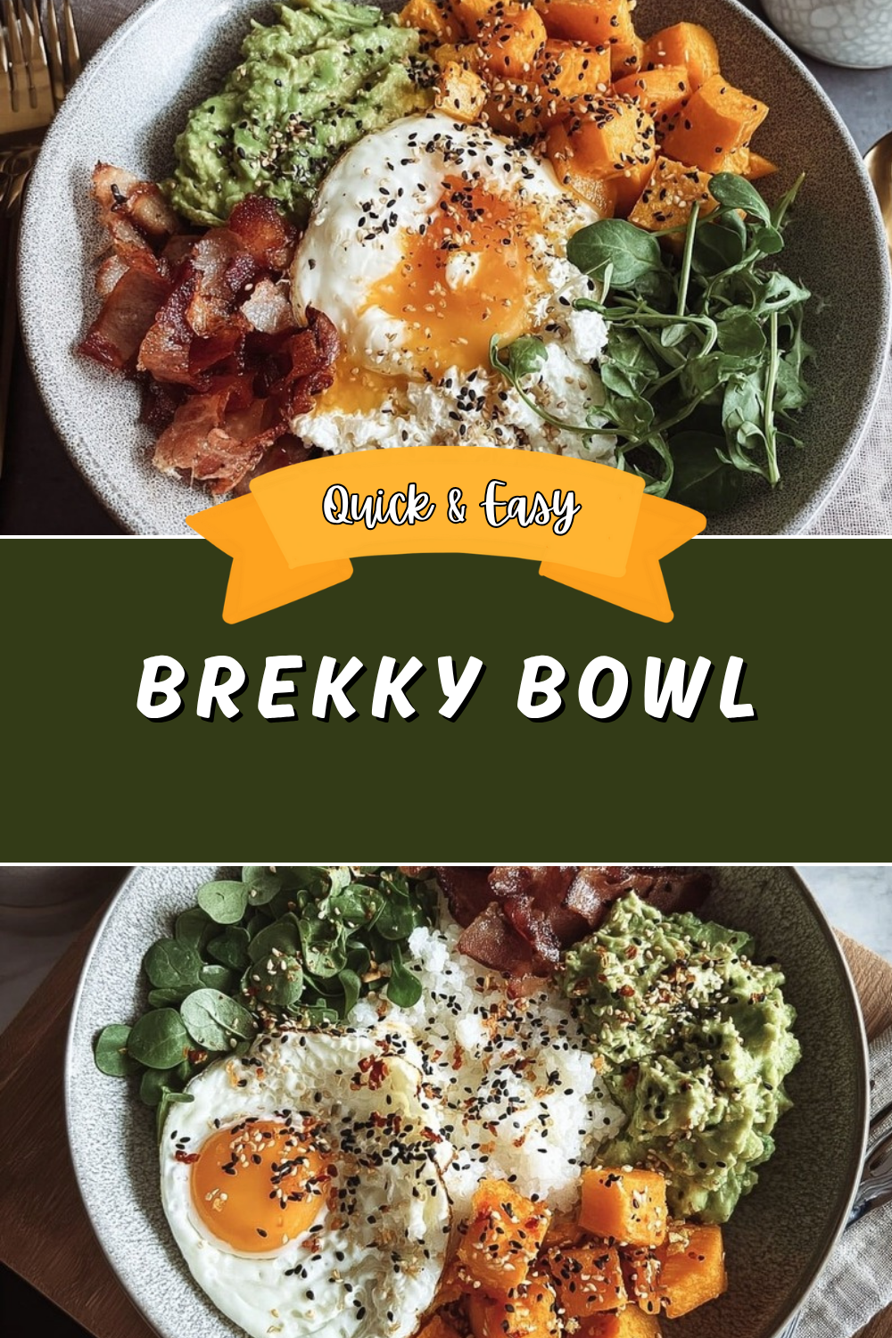 Healthy Breakfast Bowls With Easy Eggs 7 Brekky Bowl