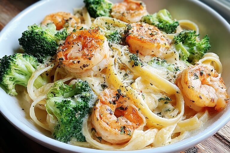 Broccoli Shrimp Alfredo 72.Png
