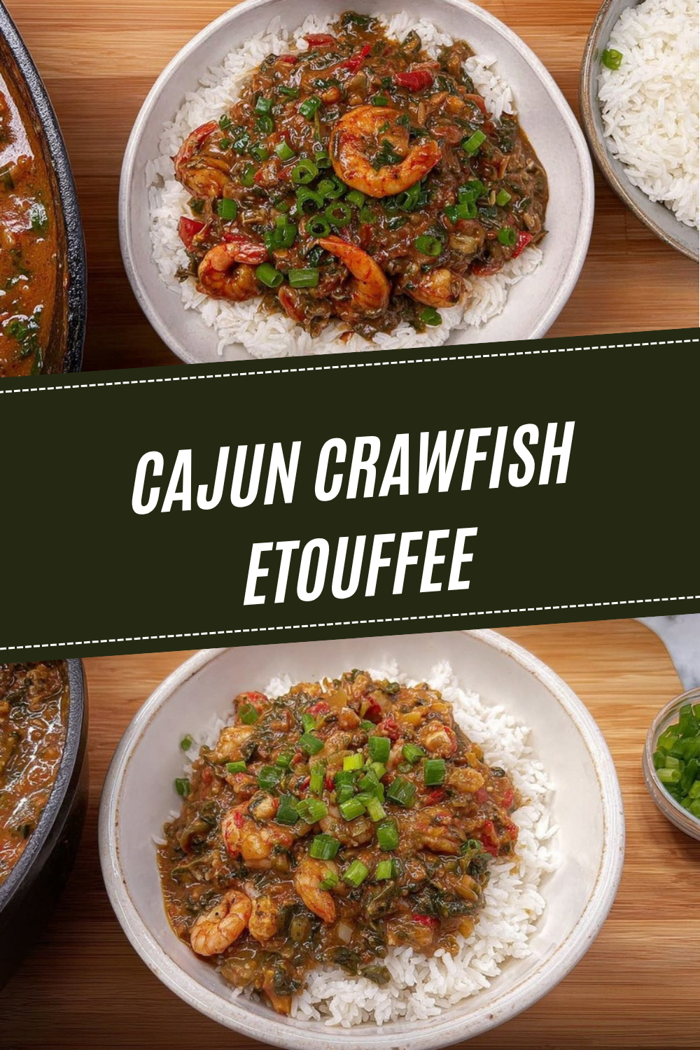 Crawfish Etouffee Recipe: Authentic Cajun Comfort Food 7 Cajun Crawfish Etouffee