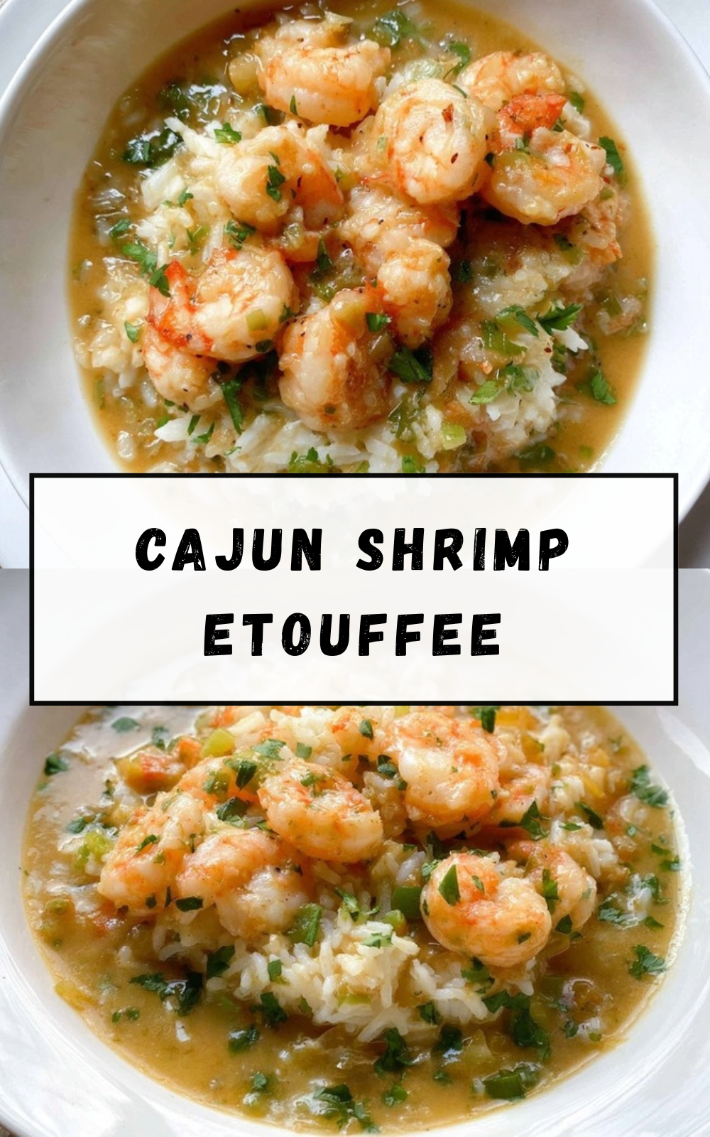 Cajun Shrimp Etouffee