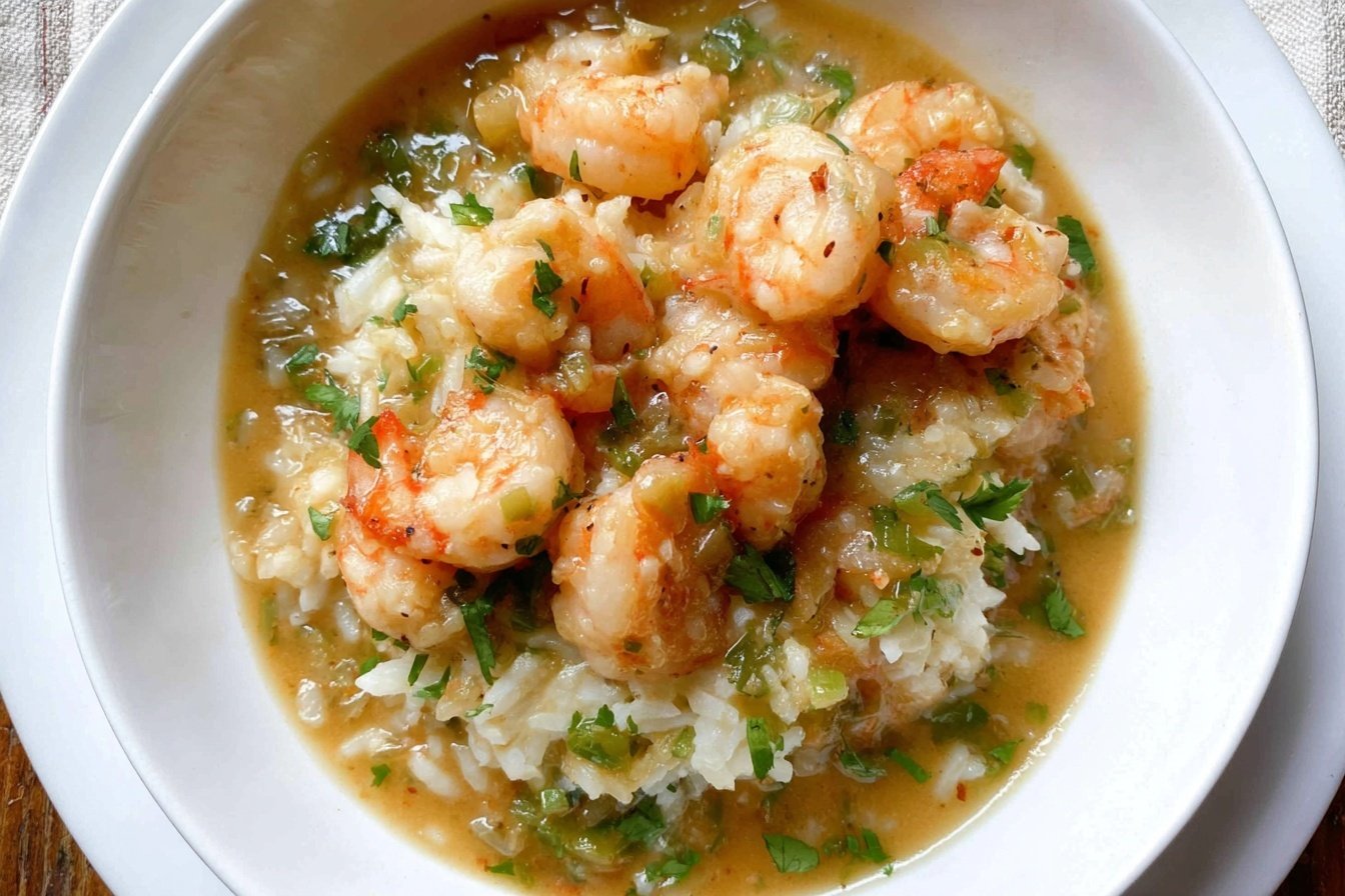 Cajun Shrimp Etouffee
