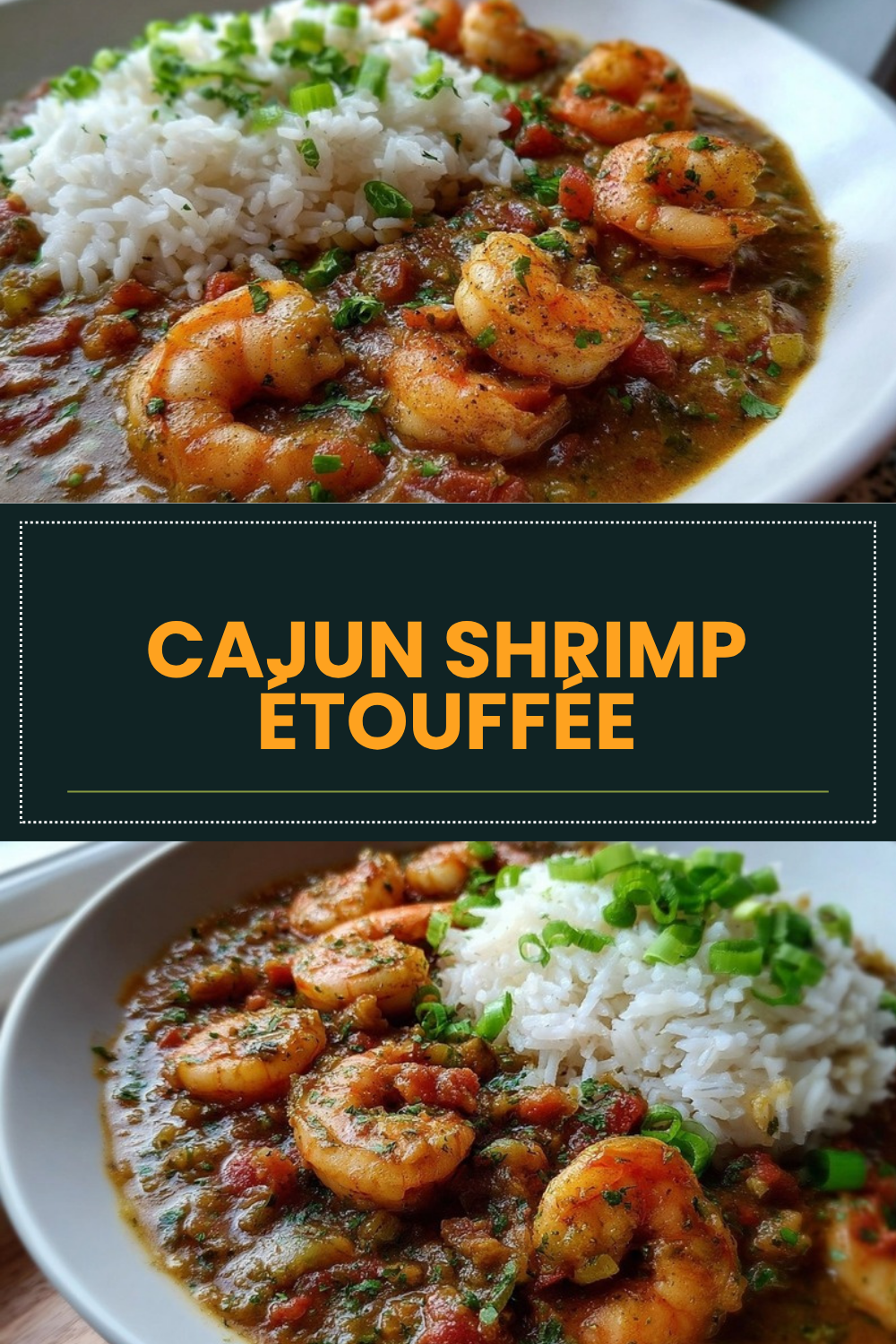 Cajun Shrimp Étouffée Recipe 7 Cajun Shrimp Étouffée
