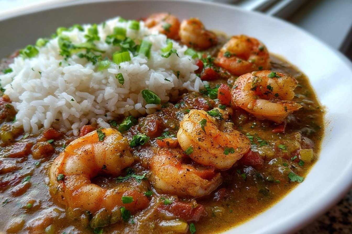 Cajun Shrimp Étouffée Recipe 6 Cajun Shrimp Étouffée