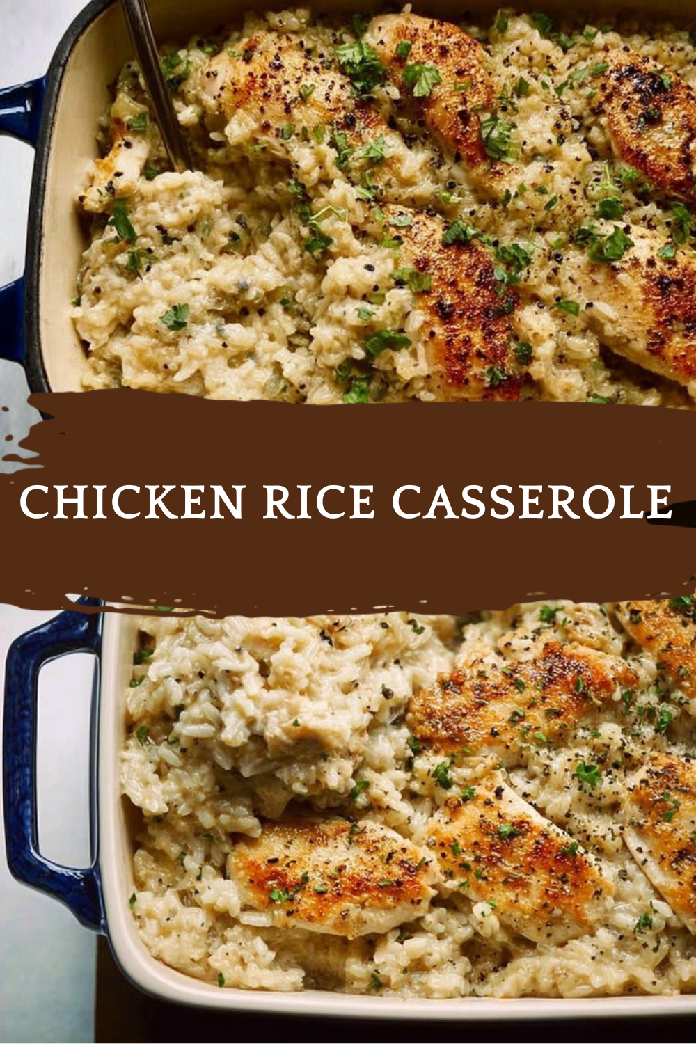 Chicken Rice Casserole With Just 4 Ingredients 7 Chicken Rice Casserole