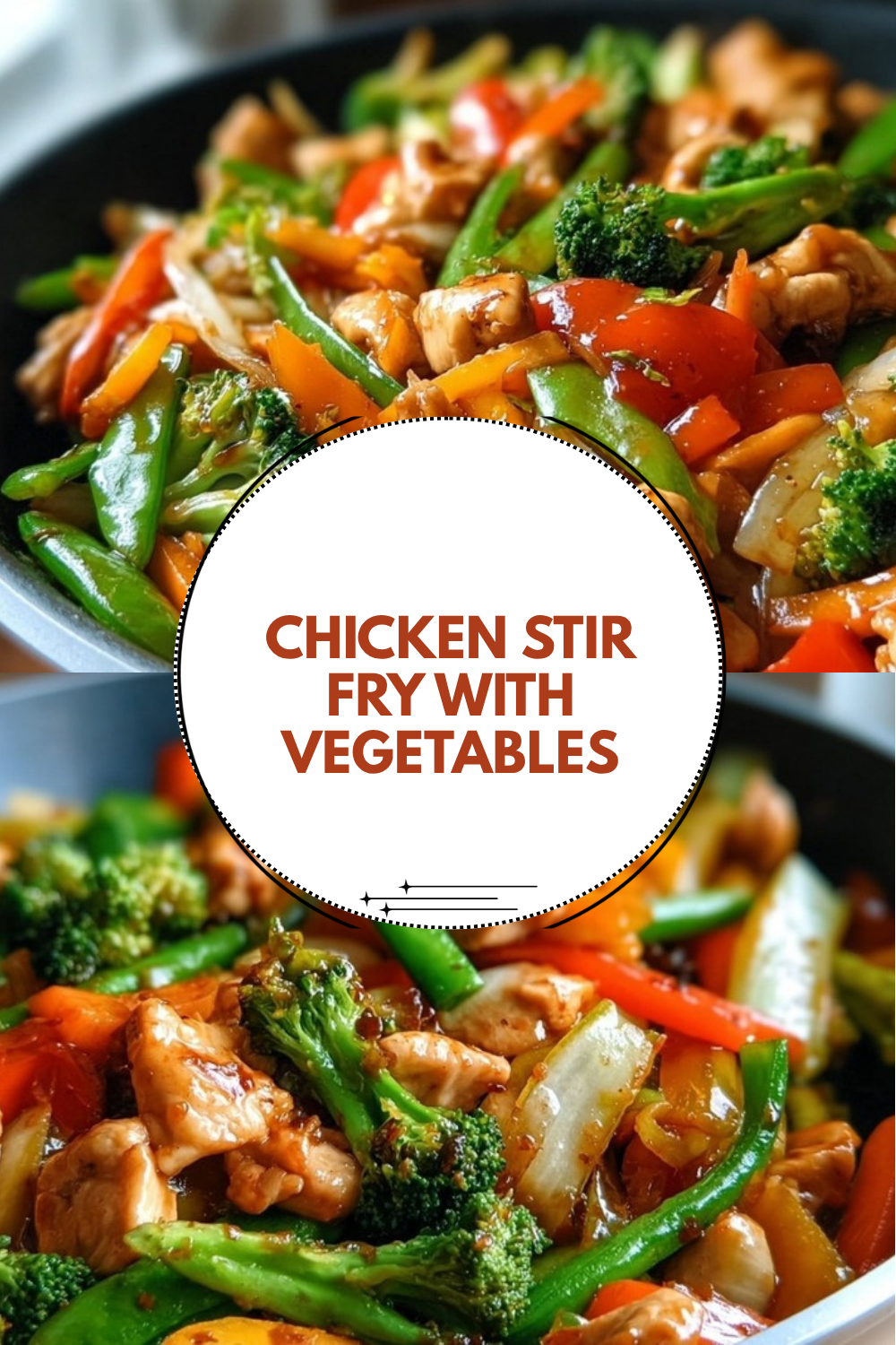 Chicken Stir Fry With Vegetables