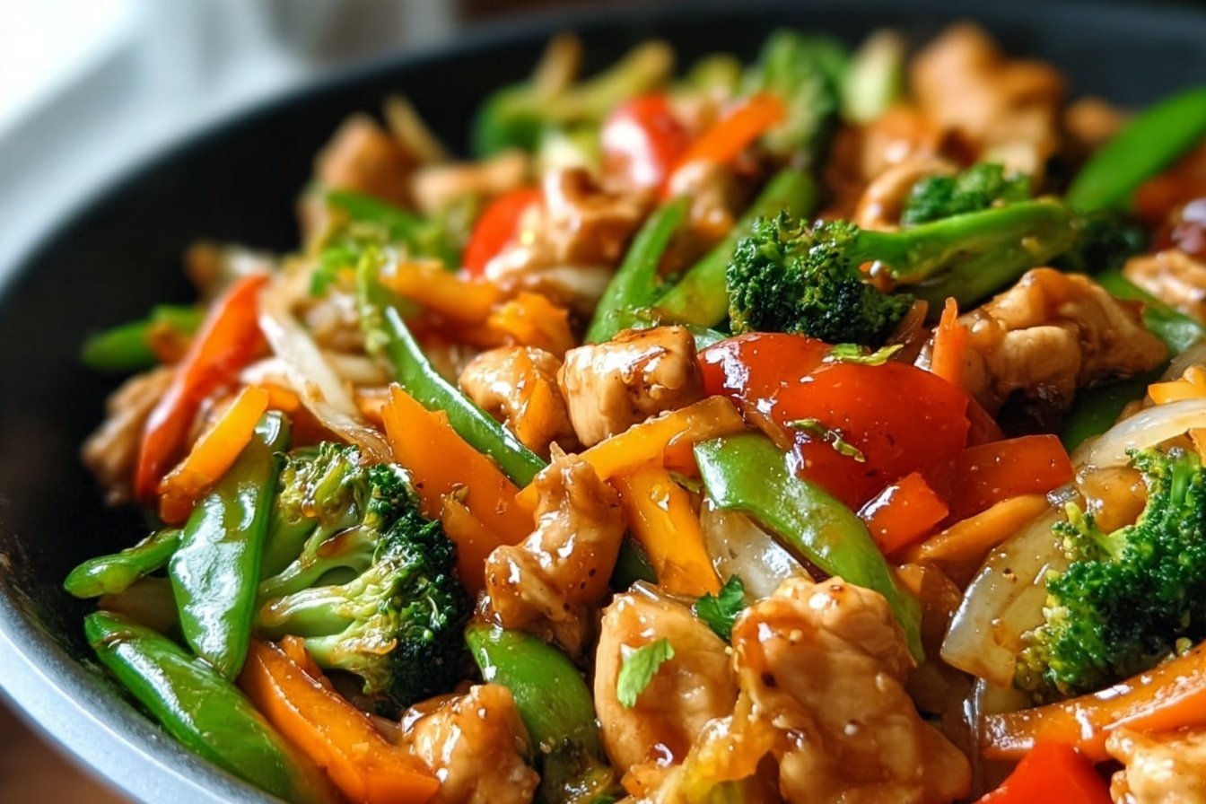 Chicken Stir Fry With Vegetables
