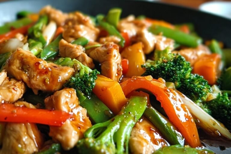Chicken Stir Fry With Vegetables 82.Png