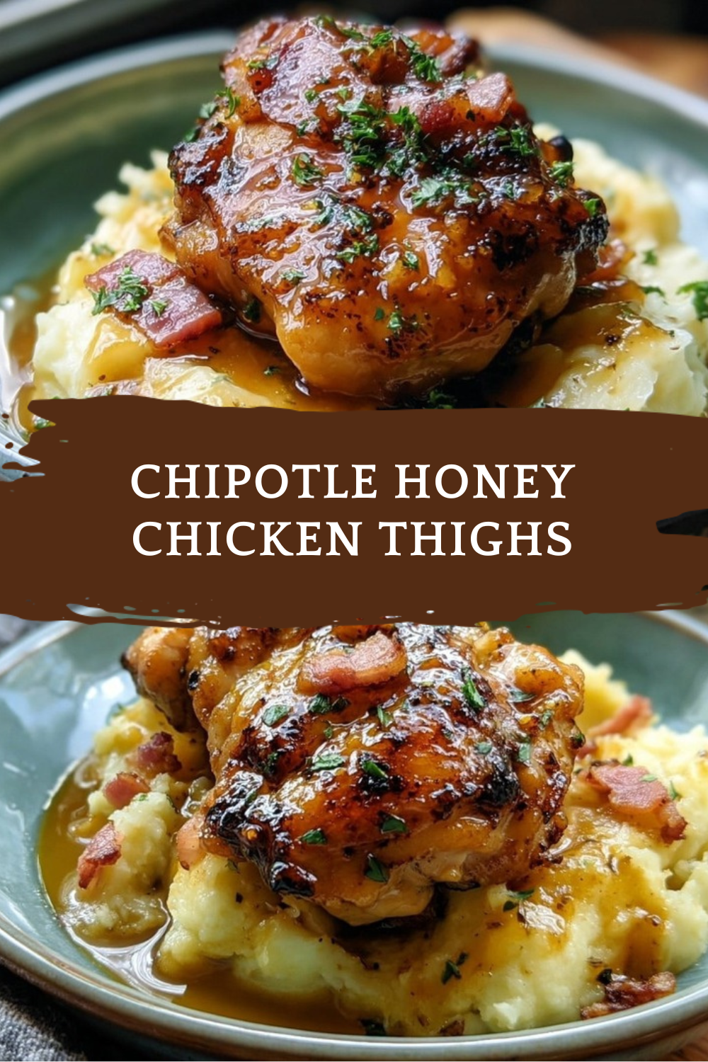 Chipotle Honey Chicken Thighs