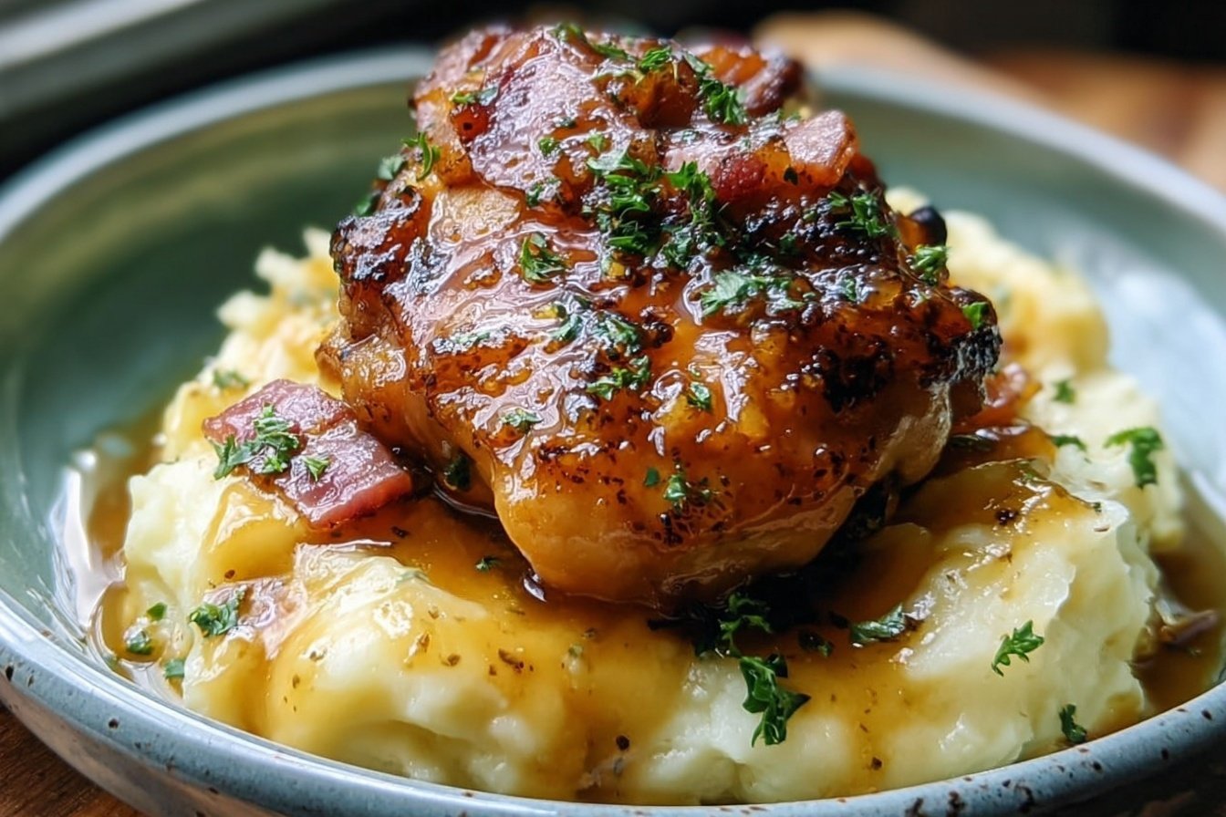 Chipotle Honey Chicken Thighs