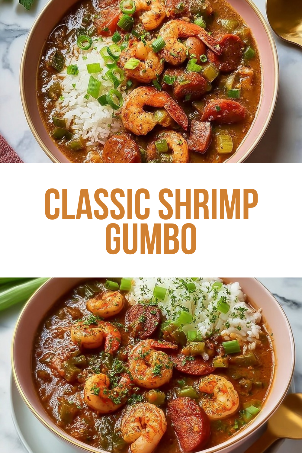 Shrimp Gumbo Recipe Easy Authentic Cajun Style 7 Classic Shrimp Gumbo