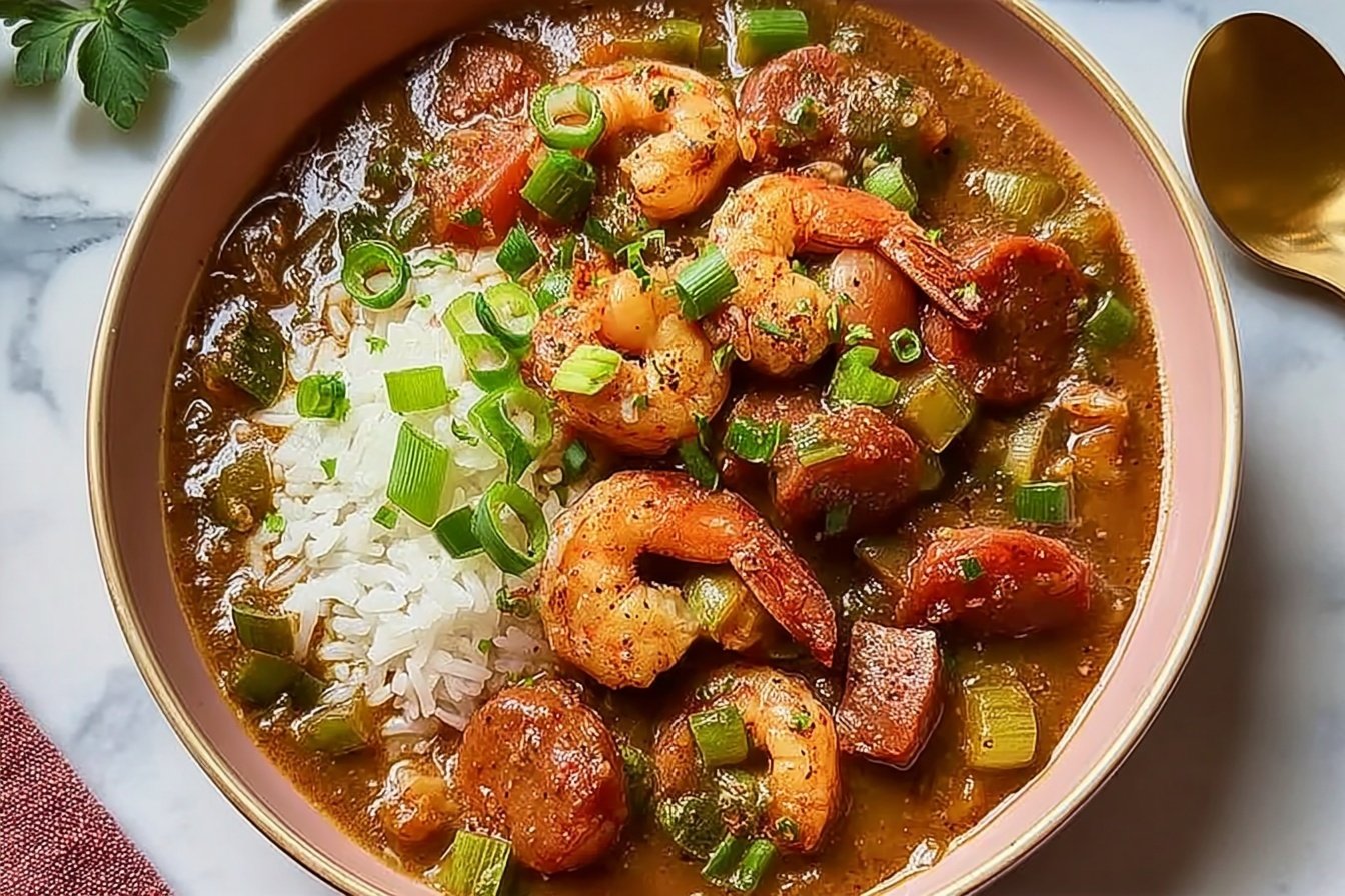 Shrimp Gumbo Recipe Easy Authentic Cajun Style 6 Classic Shrimp Gumbo