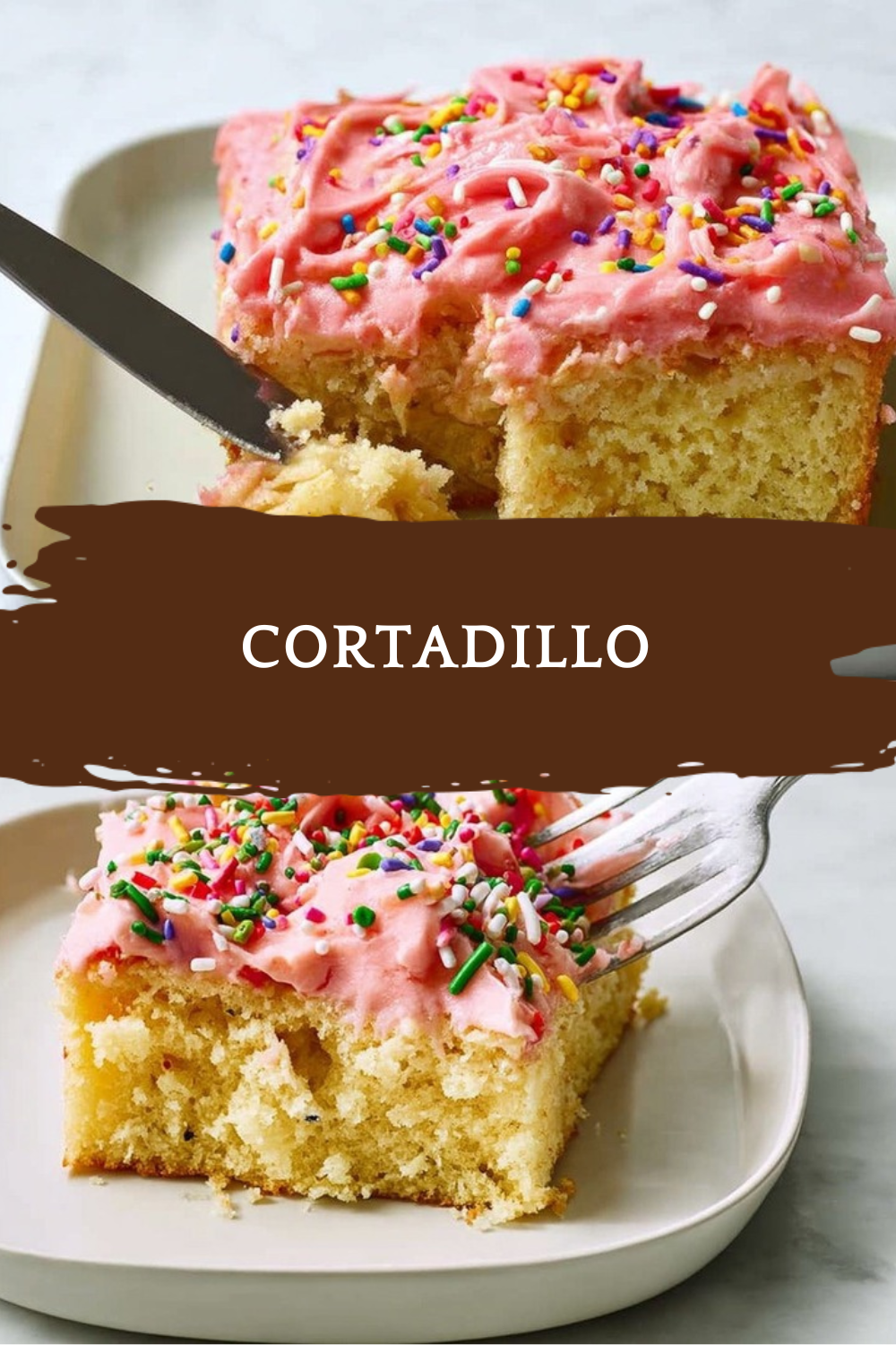 Cortadillo Mexican Pink Cake Recipe 7 Cortadillo