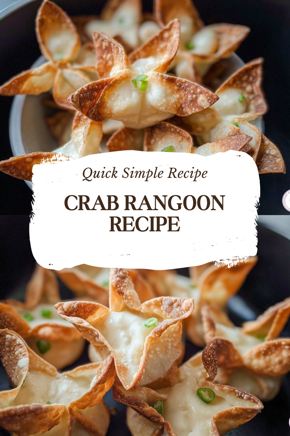 Crab Rangoon Recipe