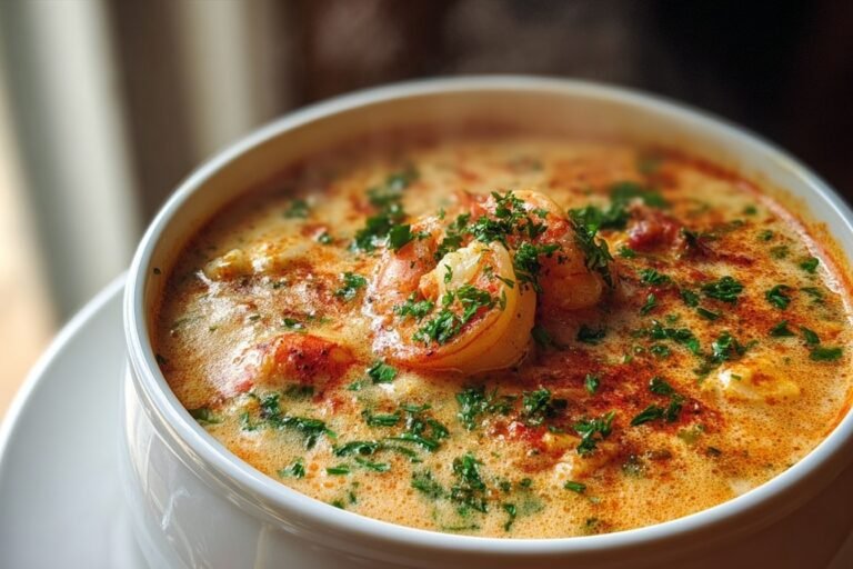 Creamy Crab And Shrimp Seafood Bisque 71.Png