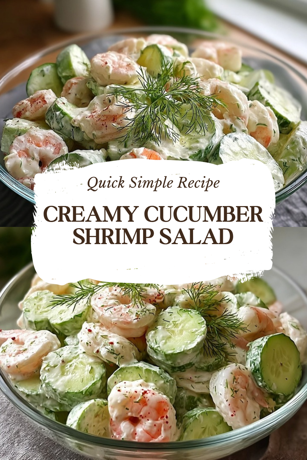 Creamy Cucumber Shrimp Salad Recipe 7 Creamy Cucumber Shrimp Salad