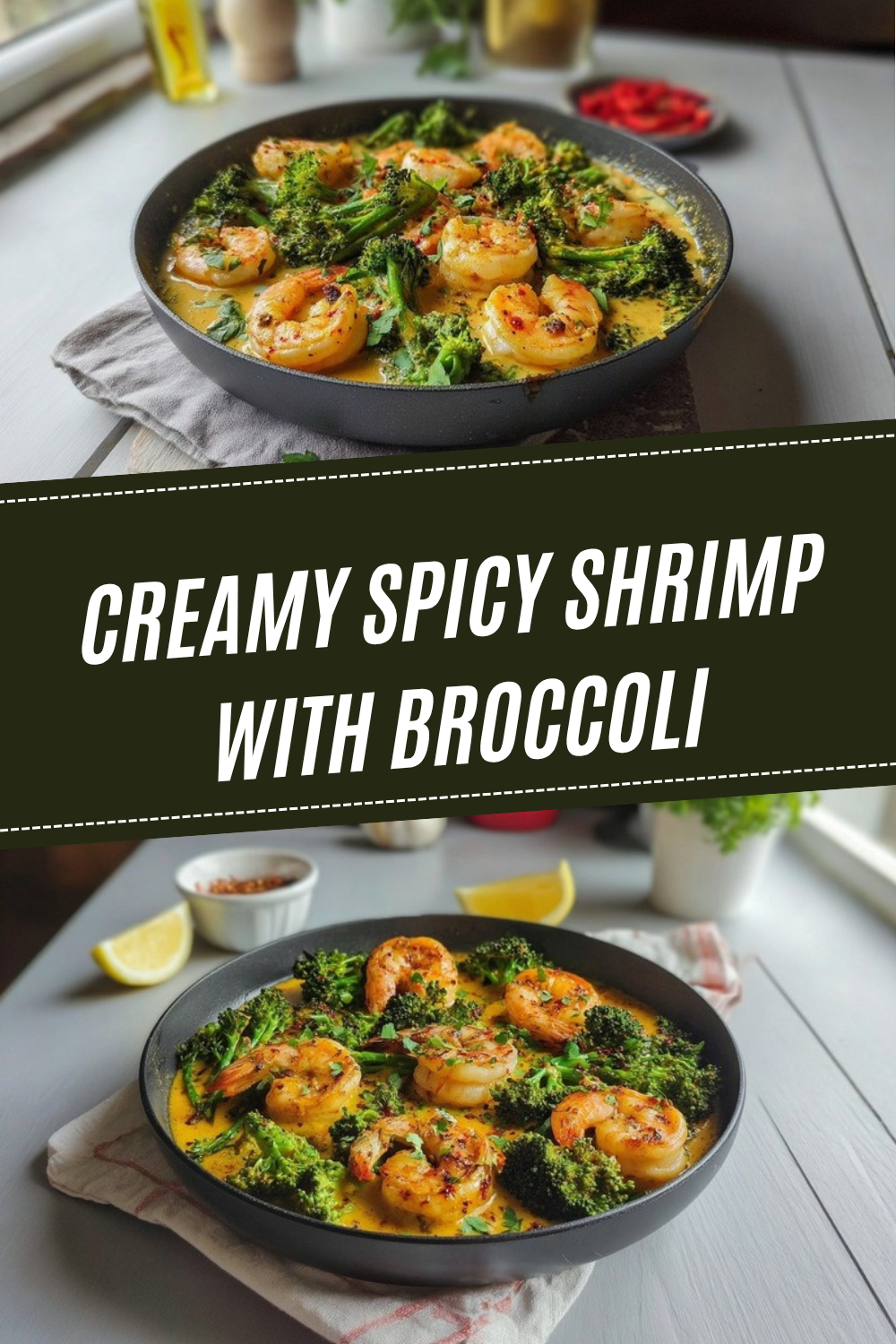 Creamy Shrimp Pasta With Broccoli Recipe 7 Creamy Spicy Shrimp With Broccoli