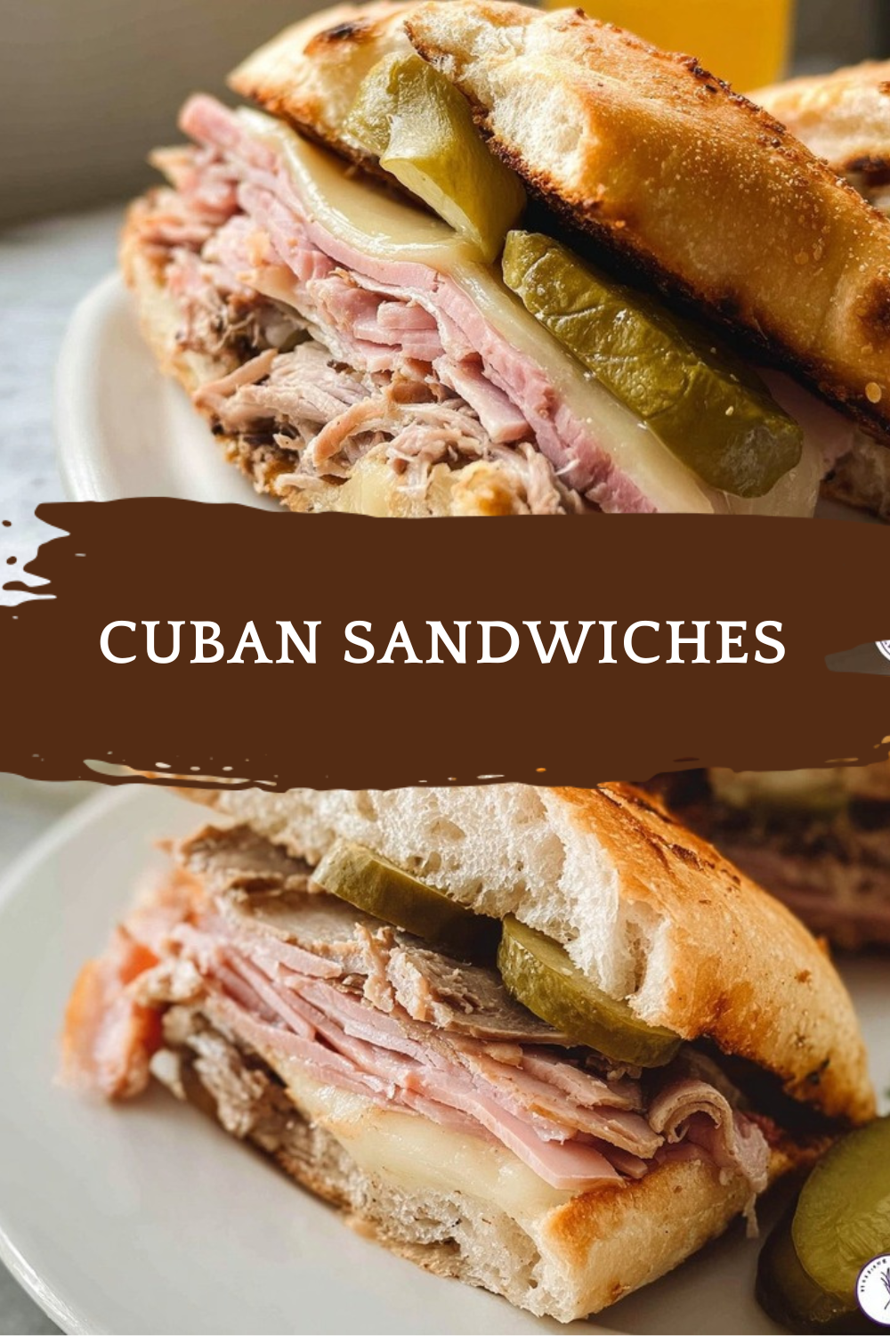 Cuban Sandwich Cubano Recipe 4 Cuban Sandwiches