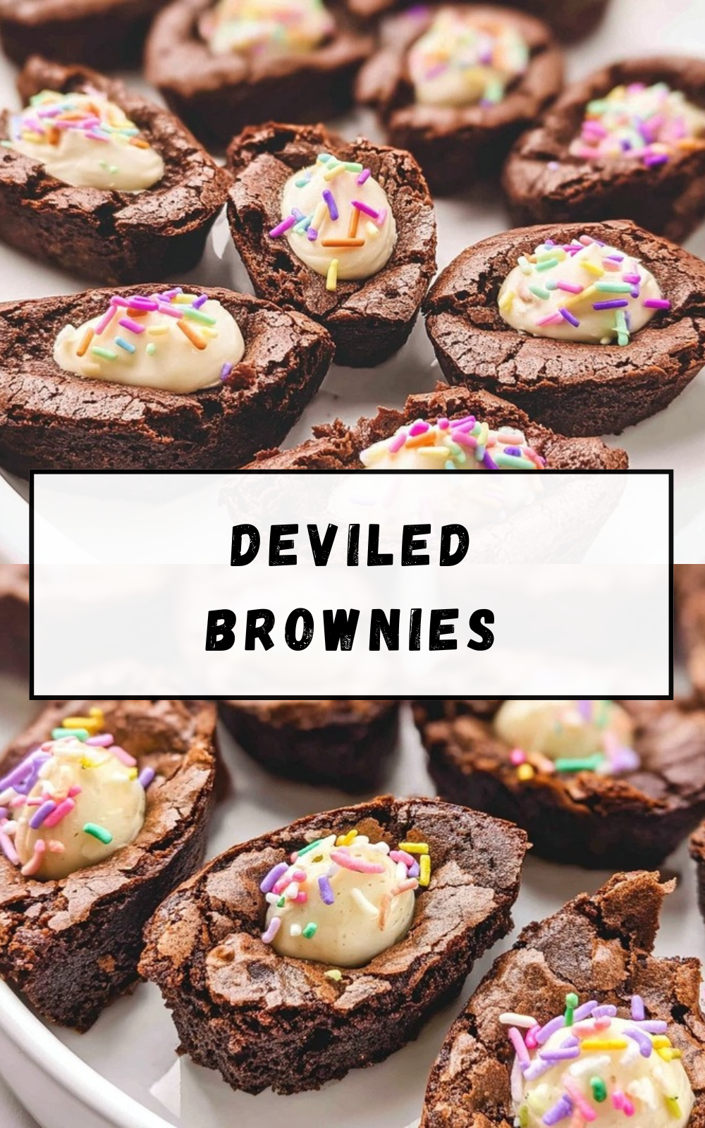 Deviled Brownies Recipe Spicy Fudgy Chocolate Delight 7 Deviled Brownies