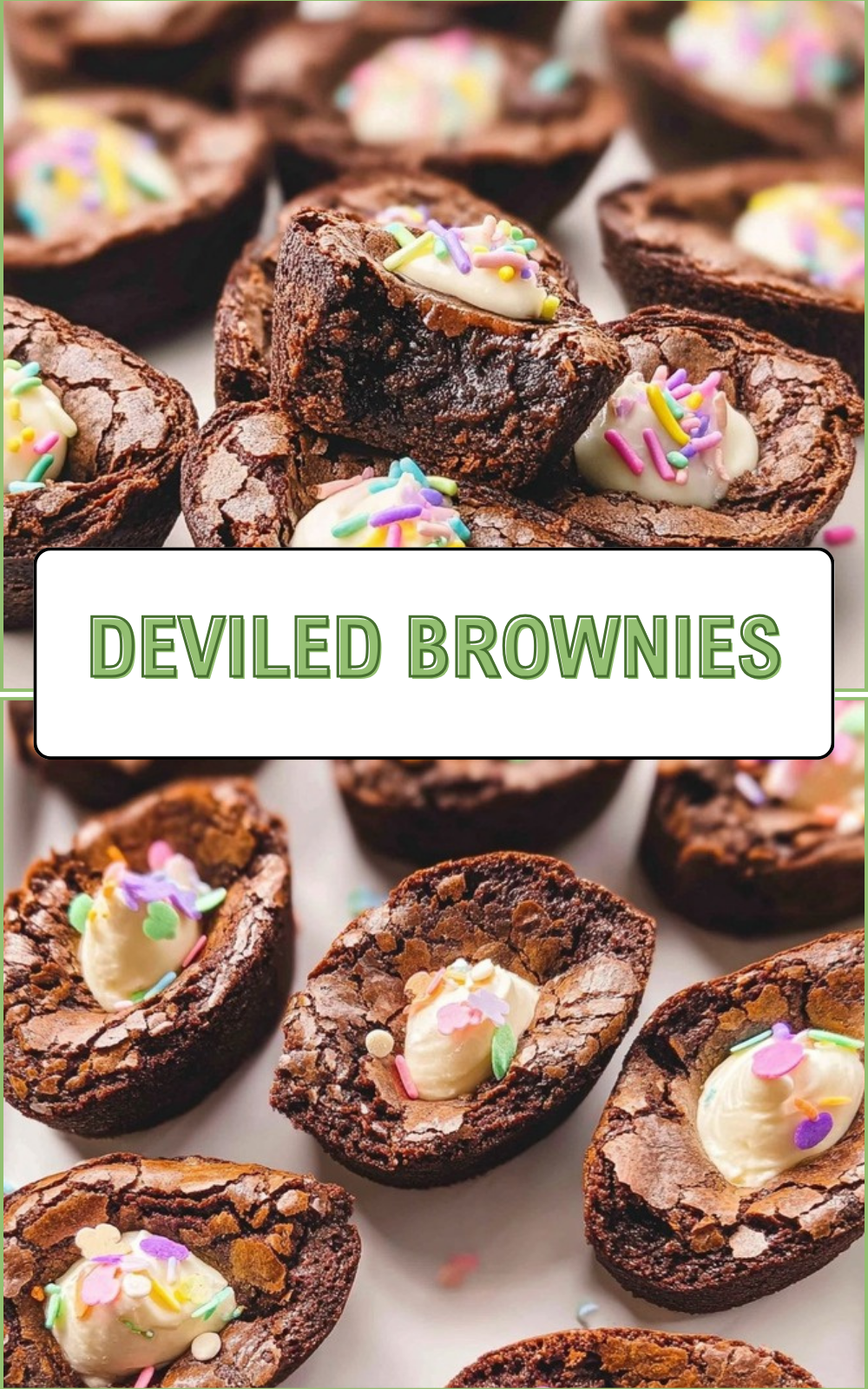 Deviled Brownies