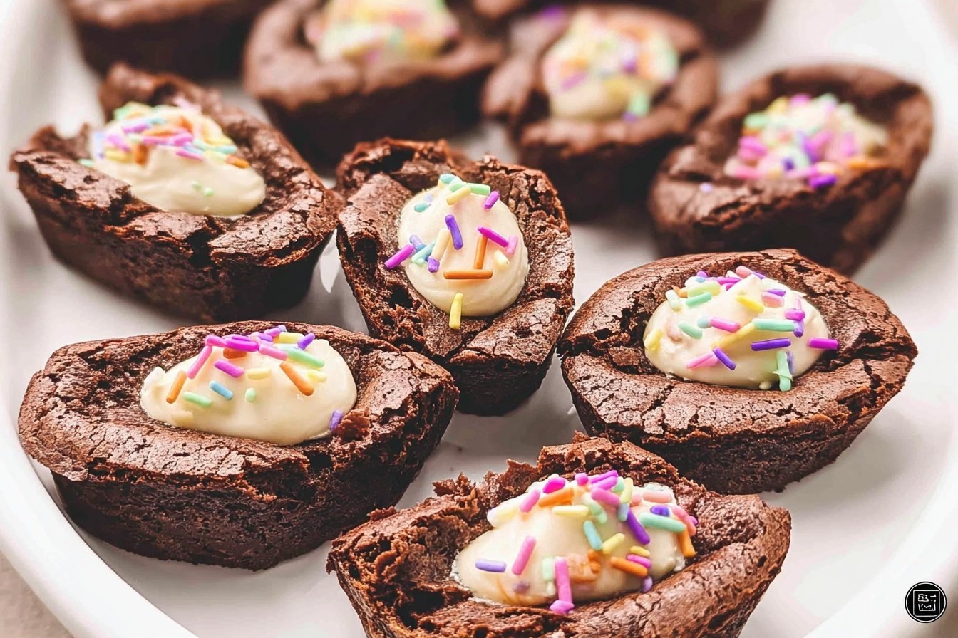 Deviled Brownies Recipe Spicy Fudgy Chocolate Delight 6 Deviled Brownies