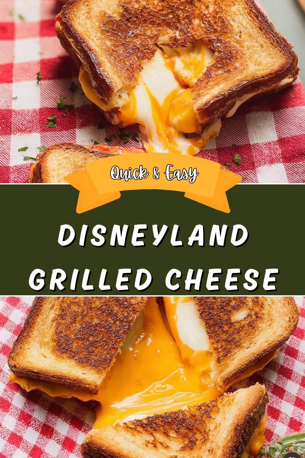 Disneyland Grilled Cheese