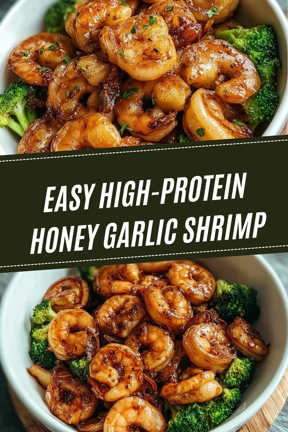 Easy High-Protein Honey Garlic Shrimp