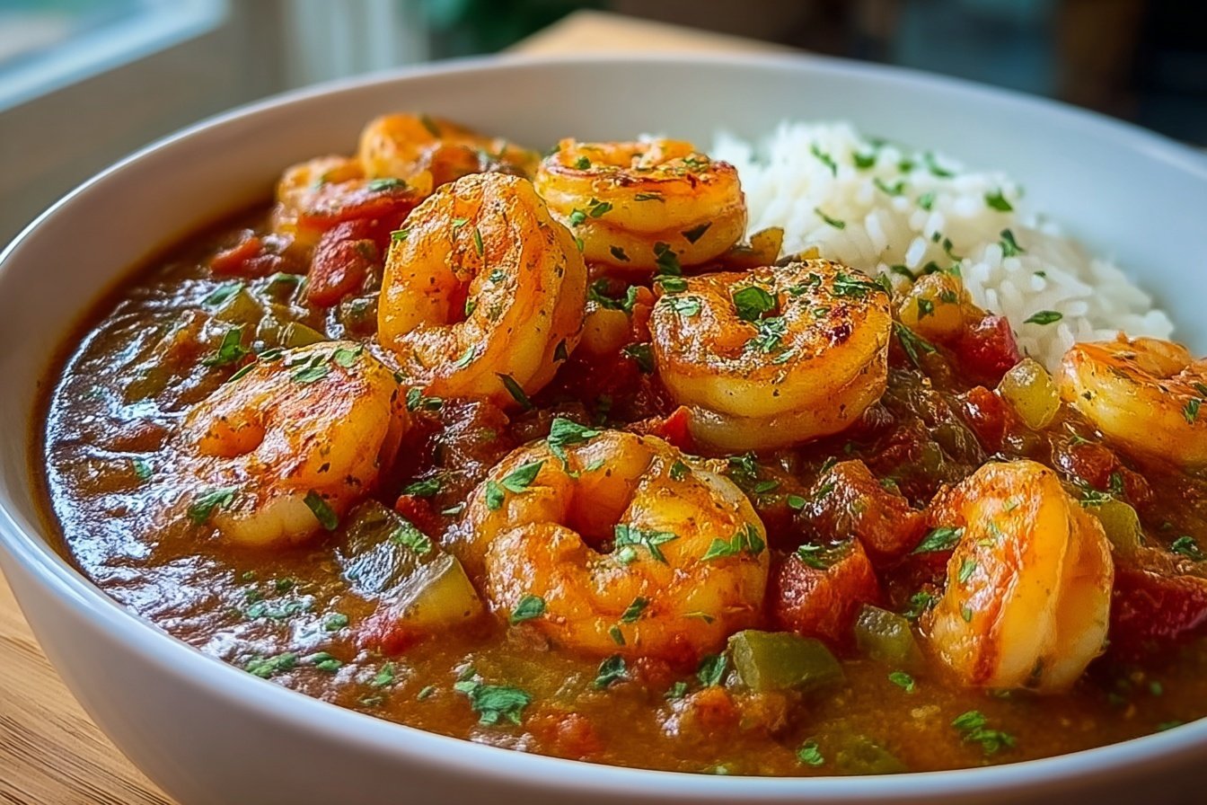 Cajun Shrimp Étouffée Ready In Just 30 Minutes 6 Easy Mardi Gras Shrimp Étouffée