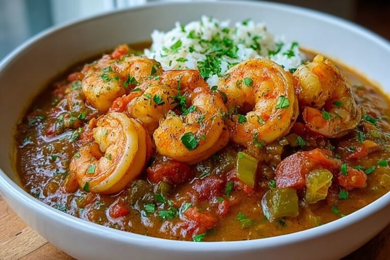 Easy Mardi Gras Shrimp Étouffée 50.Png