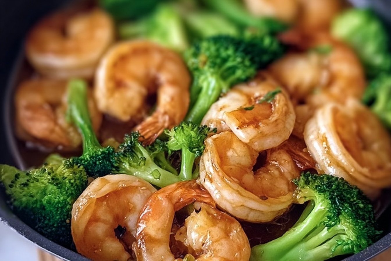 Shrimp And Broccoli Stir Fry Recipe 6 Easy Shrimp And Broccoli