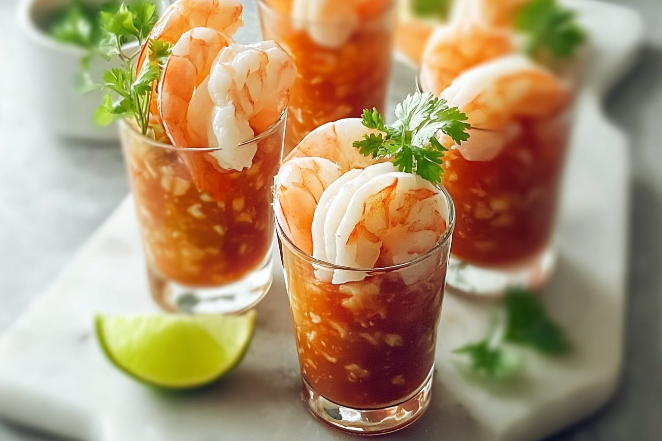 Shrimp Cocktail Shooters Easy Recipe For Parties 6 Easy Shrimp Cocktail Shooters