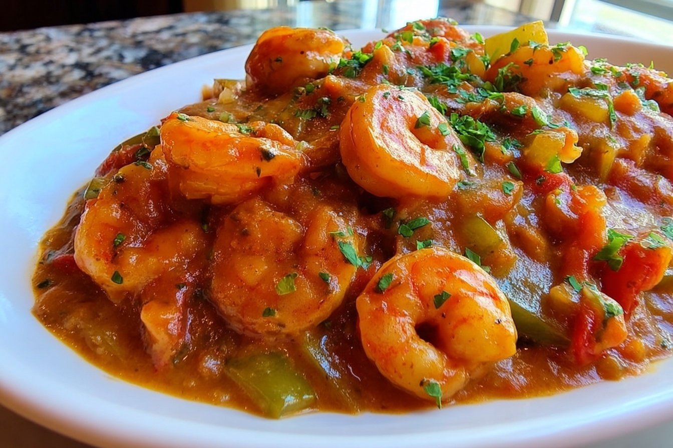 Easy Shrimp Étouffée Louisiana Creole 51.Png