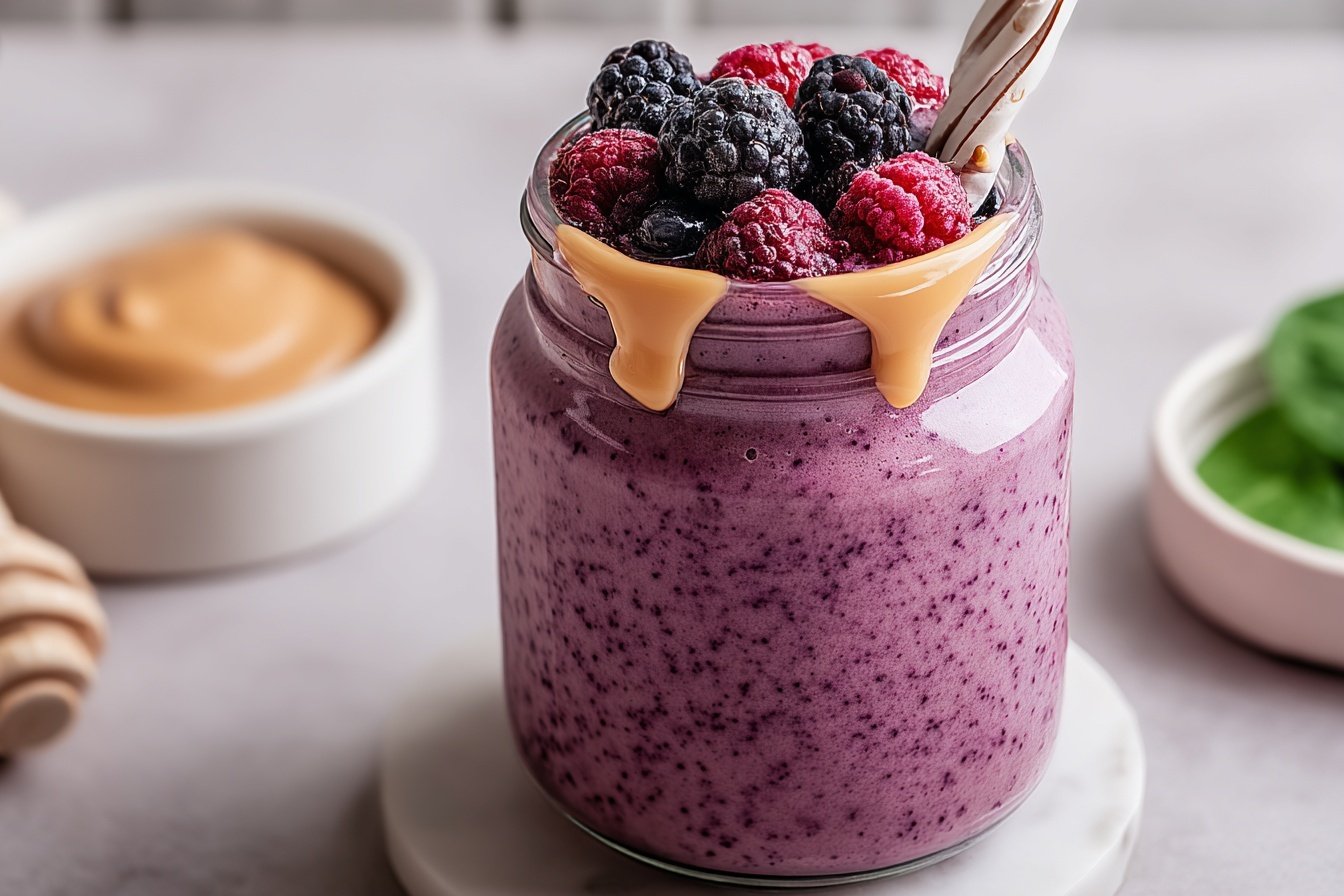 Fat-Burning Berry Smoothies 12.Png