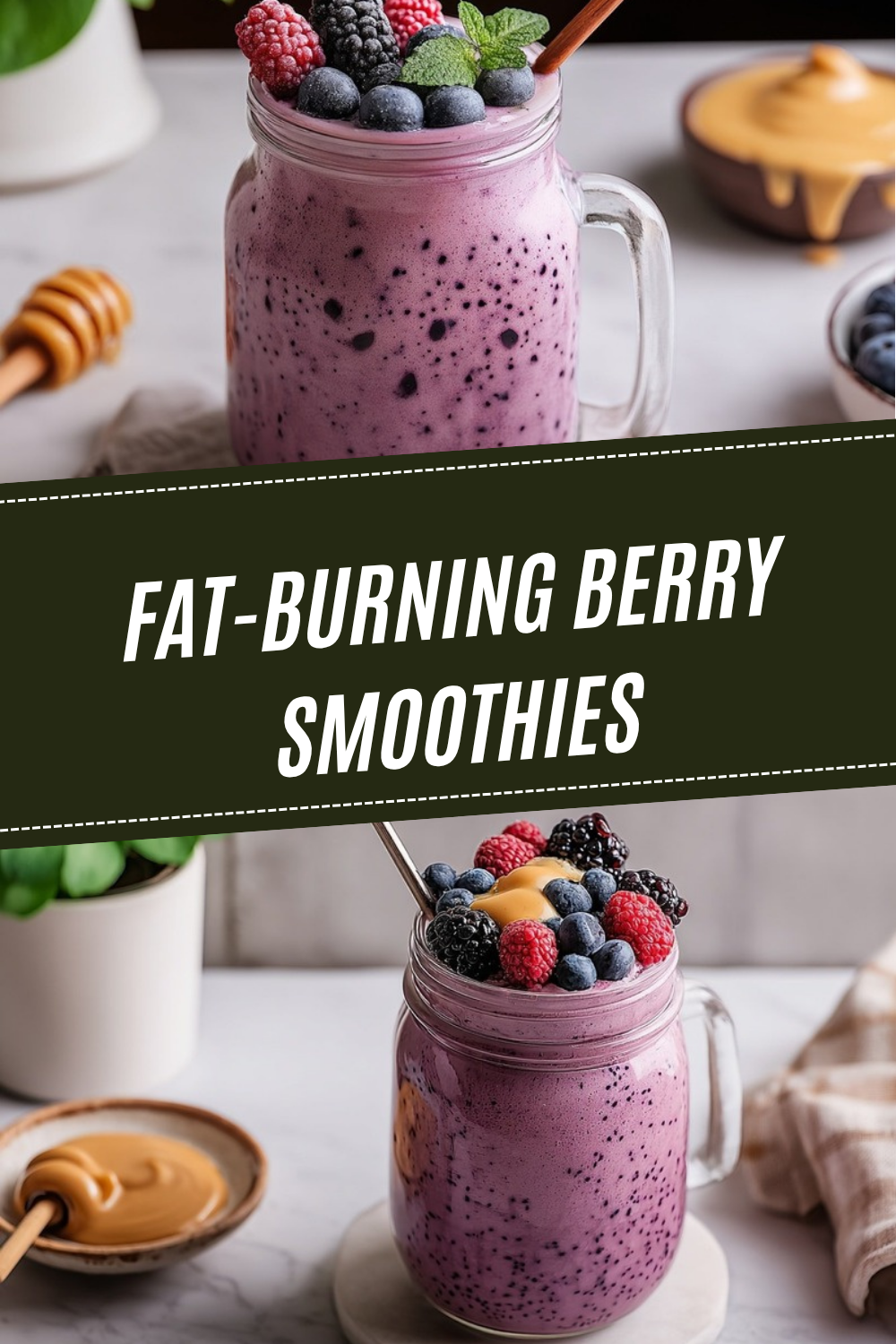 Berry Weight Loss Smoothie For Fast Fat Burning 4 Fat-Burning Berry Smoothies